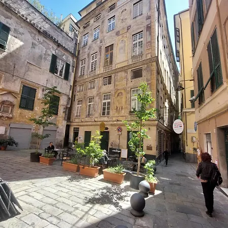 Storico A Apartment Genua