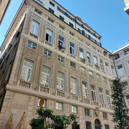 Lägenhet Storico A Genua